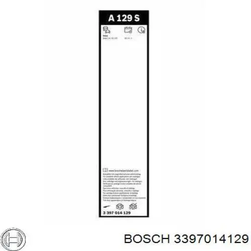Limpiaparabrisas 3397014129 Bosch