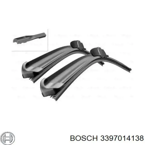 Escobillas delanteras Bosch 3397014138 precio, desde 20,14 EUR