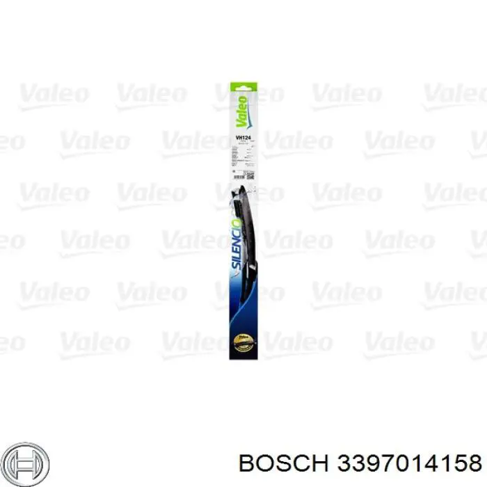 Escobillas delanteras Bosch 3397014158 precio, desde 56,33 EUR