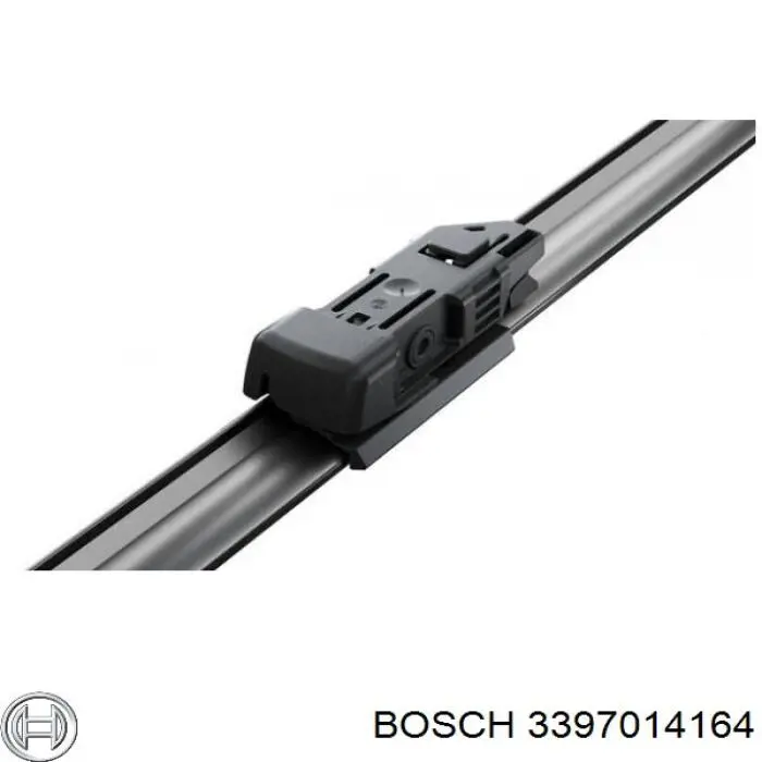3397014164 Bosch Escobillas Limpiaparabrisas delanteras