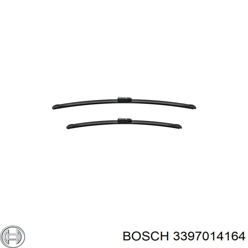 3397014164 Bosch limpiaparabrisas