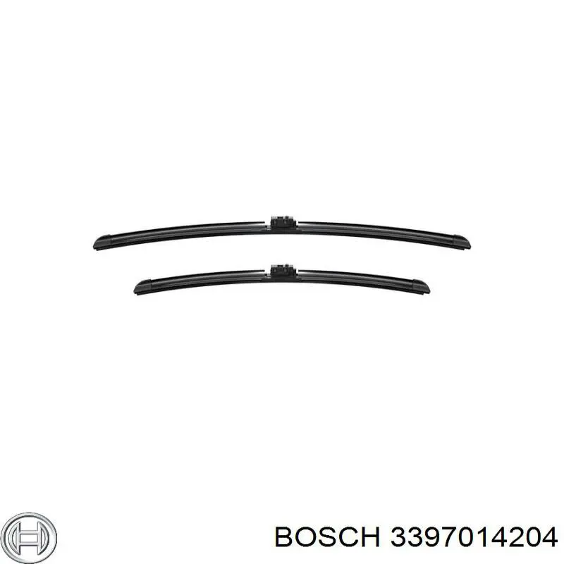 Escobillas delanteras Bosch 3397014204 precio, desde 22,00 EUR