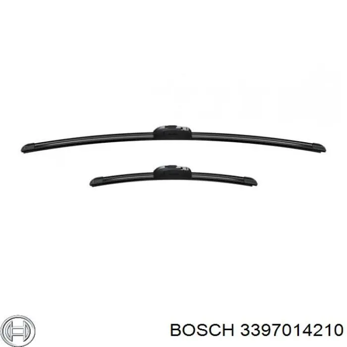 Escobillas Limpiaparabrisas delanteras para Nissan Micra  K14