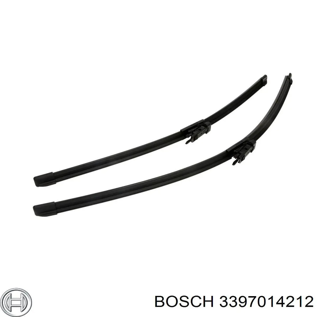 Escobillas de limpiaparabrisas delanteras Bosch 3397014212