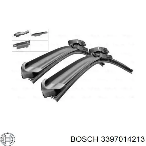 3397014213 Bosch limpiaparabrisas