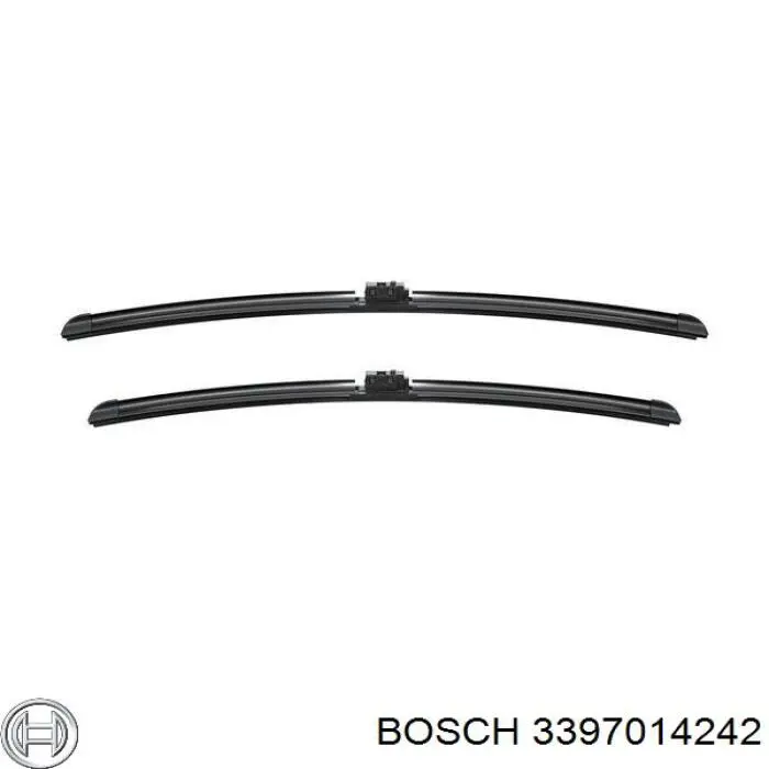 Escobillas delanteras Bosch 3397014242 precio, desde 26,90 EUR