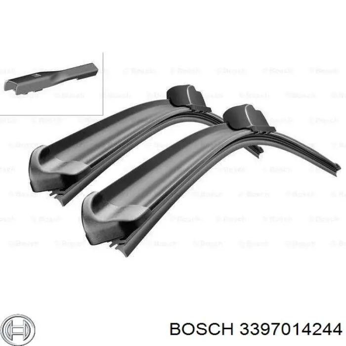 Comprar 3397014244 Bosch Escobillas delanteras
