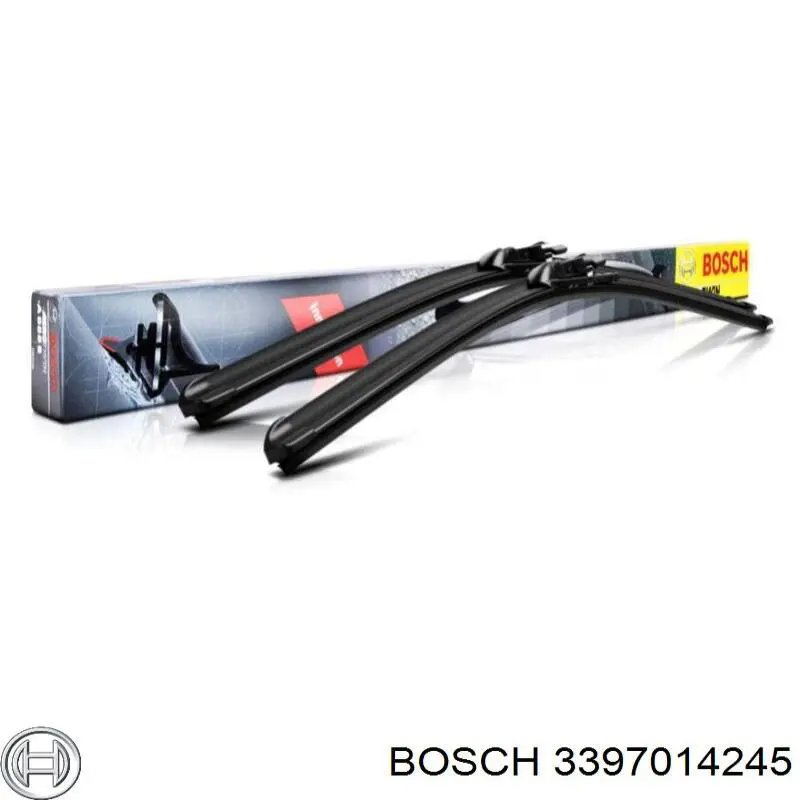 3397014245 Bosch Escobillas Limpiaparabrisas delanteras