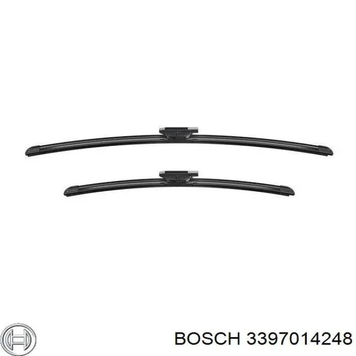 Escobillas delanteras Bosch 3397014248 precio, desde 19,42 EUR