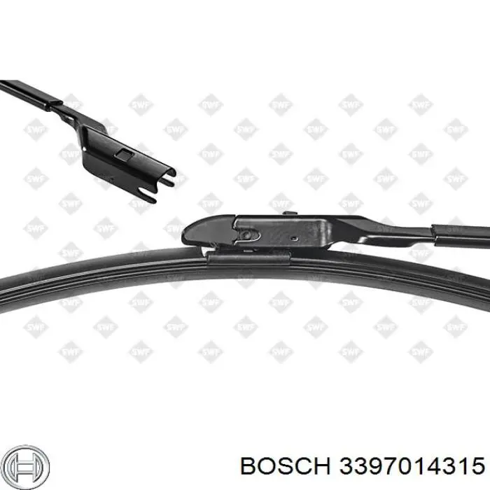 3397014315 Bosch limpiaparabrisas