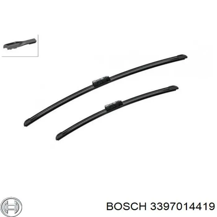 Limpiaparabrisas 3397014419 Bosch