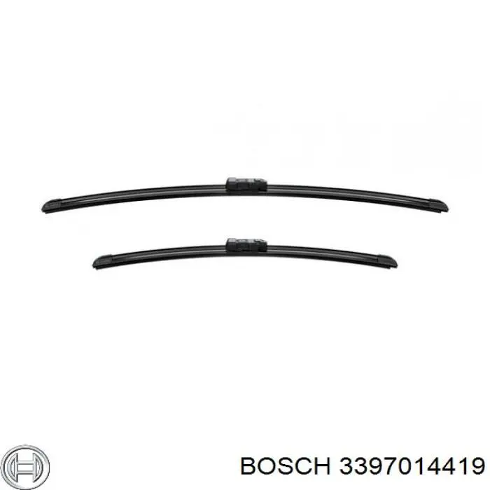 Escobillas Limpiaparabrisas delanteras Bosch 3397014419 precio, desde 25,22 EUR