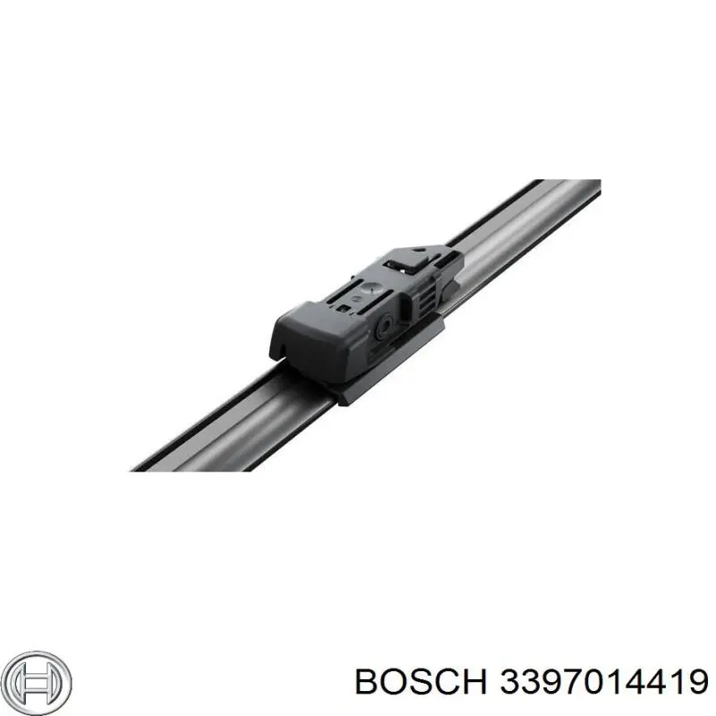 3397014419 Bosch Escobillas de limpiaparabrisas delanteras