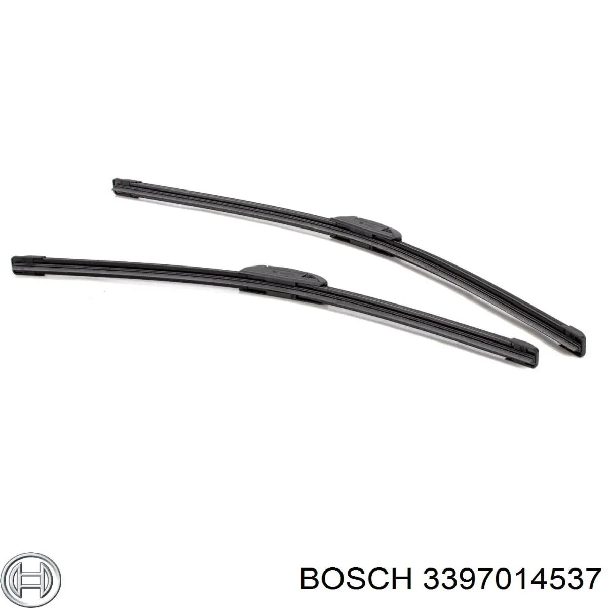 3397014537 Bosch Escobillas Limpiaparabrisas delanteras