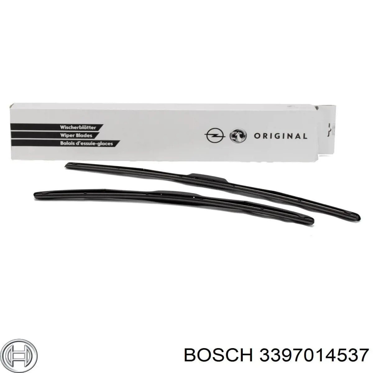 Escobillas delanteras Bosch 3397014537 precio, desde 60,05 EUR