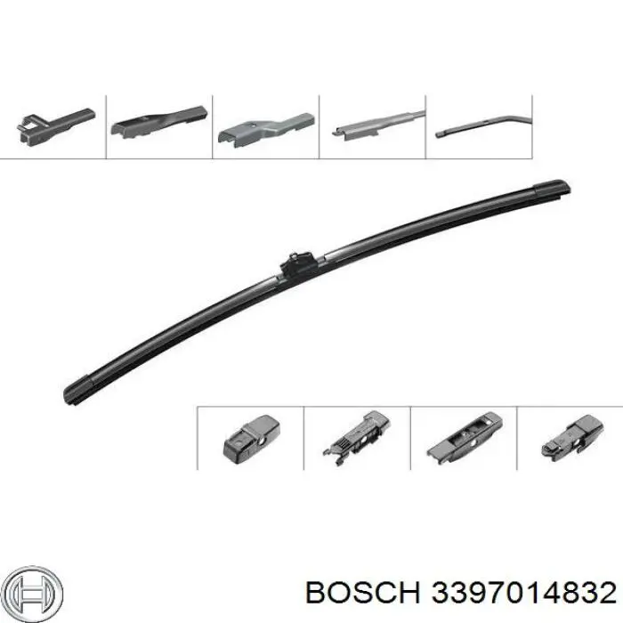 A1678208703 Mercedes Limpiaparabrisas delantera
