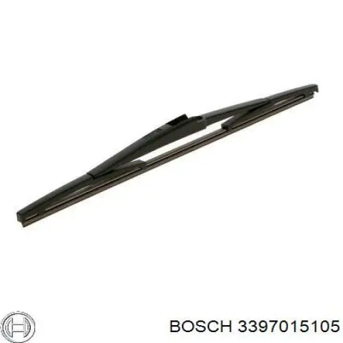 Escobilla del limpiaparabrisas trasero Metalcaucho 68114 precio, desde 18,47 EUR