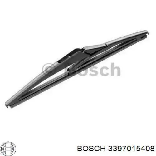 3397015408 Bosch limpiaparabrisas de luna delantera conductor