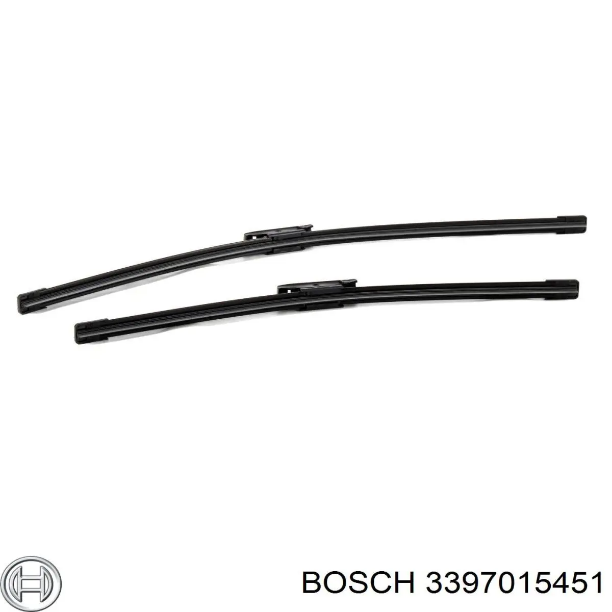 Limpiaparabrisas posterior Bosch 3397015451