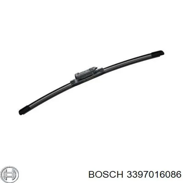 3397016086 Bosch limpiaparabrisas de luna trasera