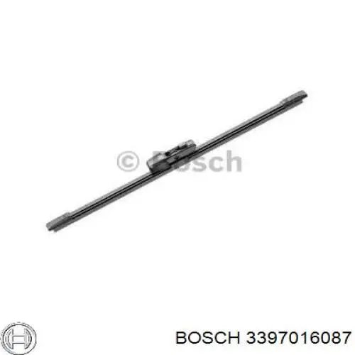 Comprar 3397016087 Bosch Limpiaparabrisas traseros