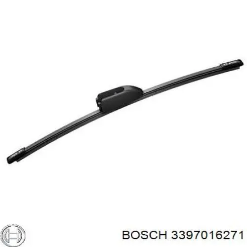 Escobilla del limpiaparabrisas trasero Bosch 3397016271 precio, desde 10,36 EUR