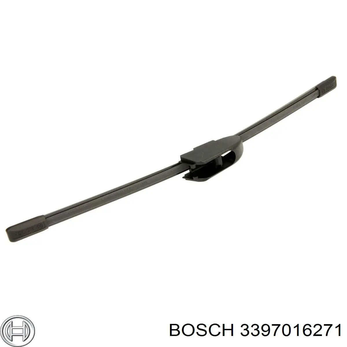 3 397 016 271 Bosch limpiaparabrisas de luna trasera