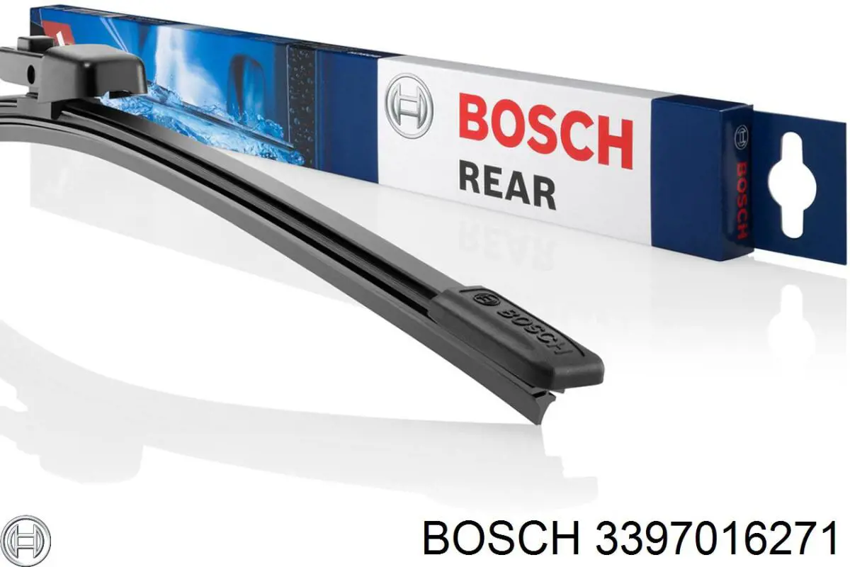 Comprar 3397016271 Bosch Limpiaparabrisas traseros