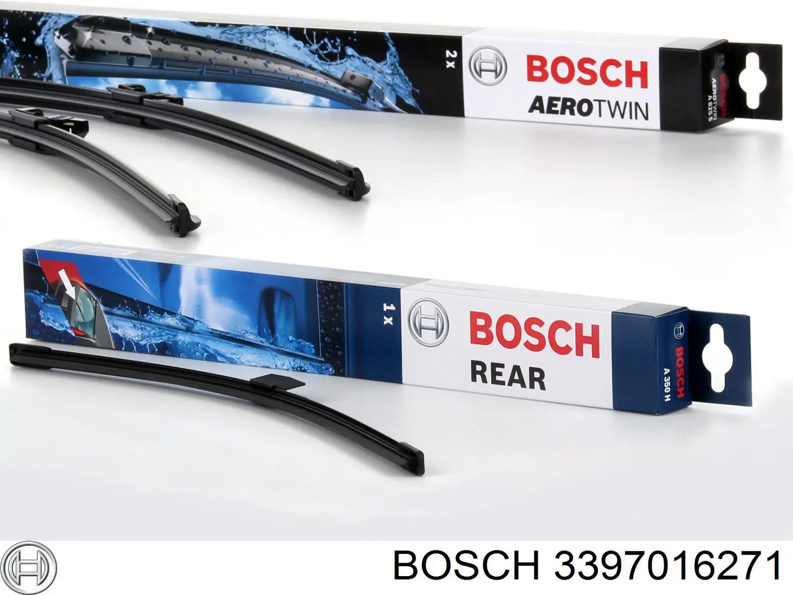 Limpiaparabrisas traseros 3397016271 Bosch