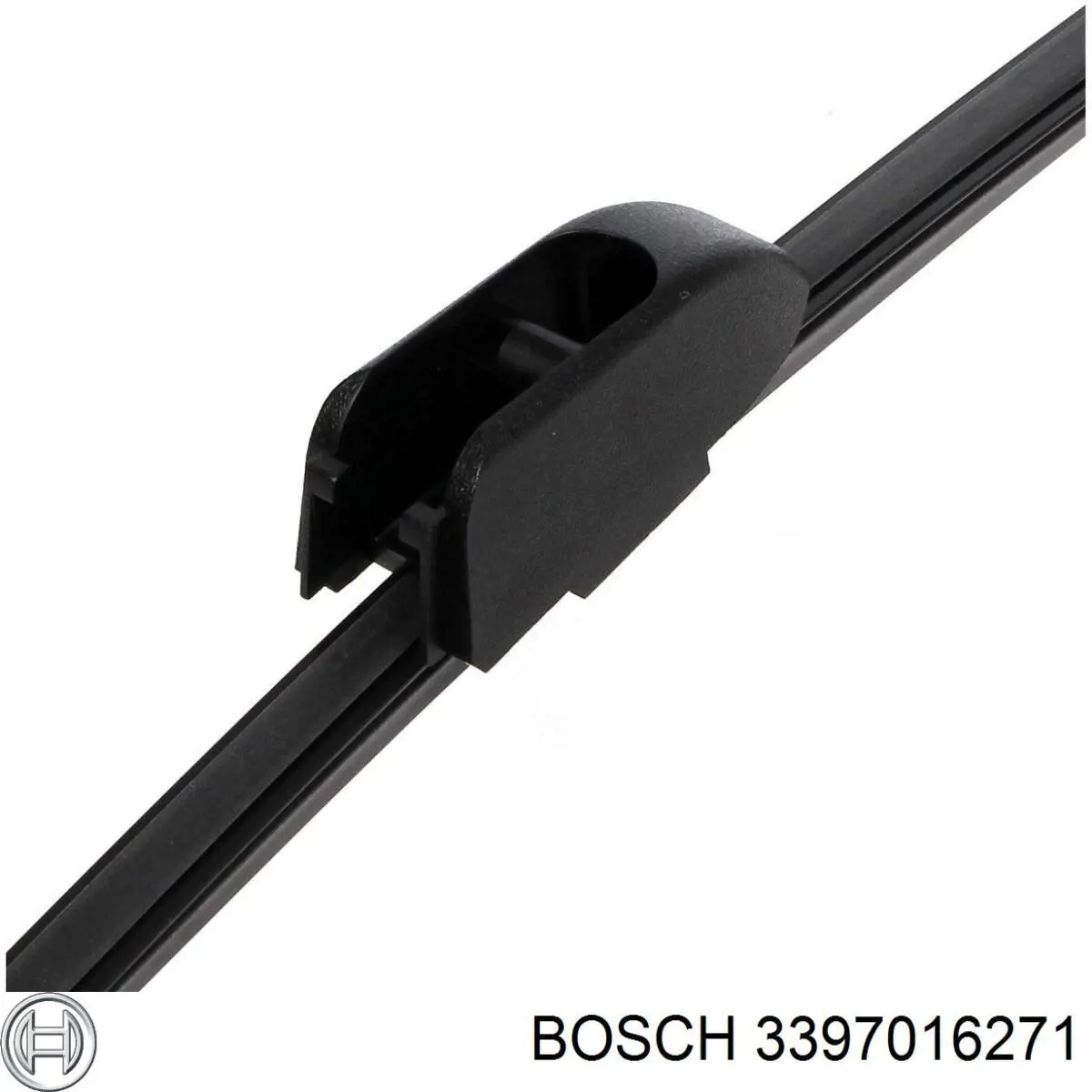 3397016271 Bosch Limpiaparabrisas trasero