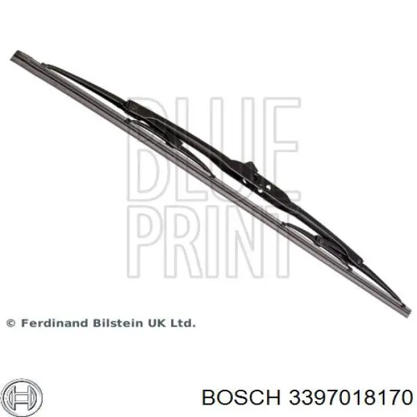 Comprar 3397018170 Bosch Escobilla del limpiaparabrisas del lado del conductor