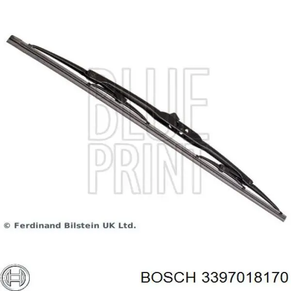 Escobilla del limpiaparabrisas del lado del conductor Bosch 3397018170 precio, desde 14,15 EUR