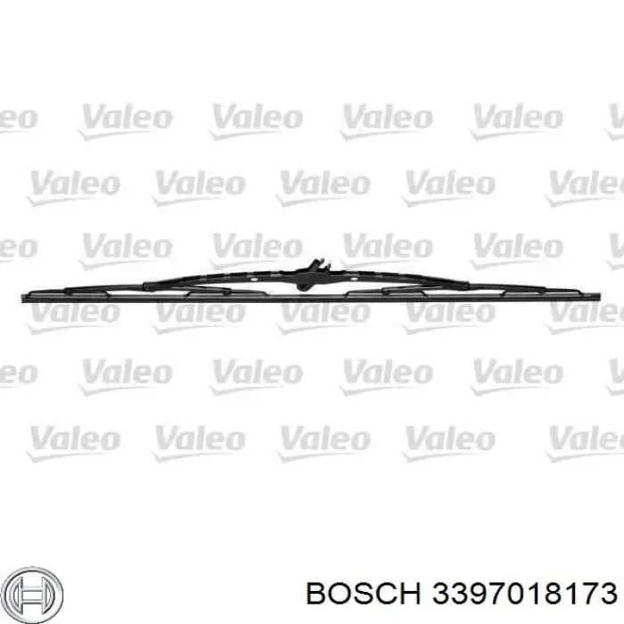 3397018173 Bosch limpiaparabrisas de luna delantera conductor