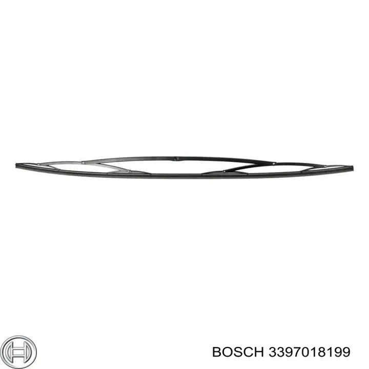 Limpiaparabrisas delantera Bosch 3397018199