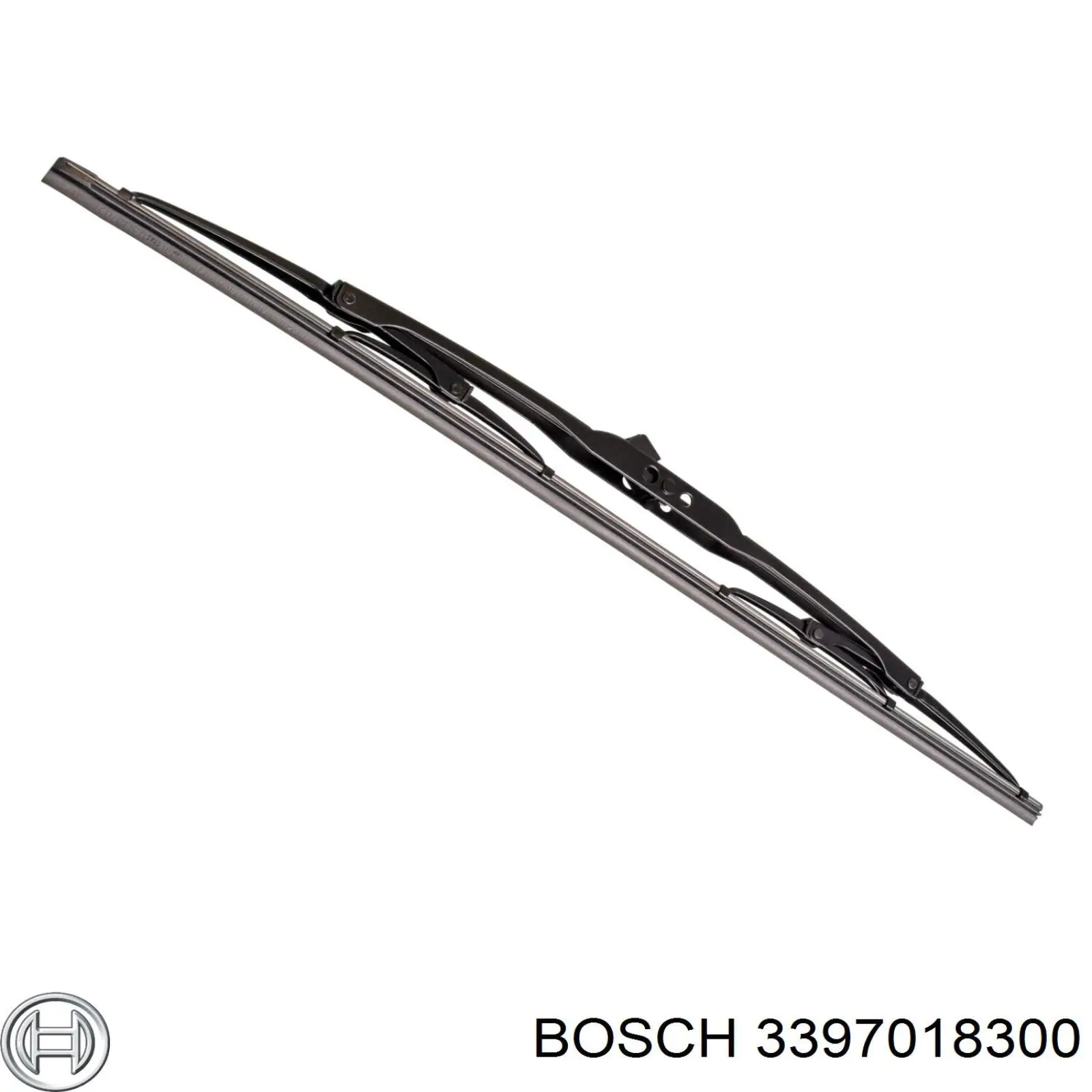 Escobilla del limpiaparabrisas del lado del conductor 3397018300 Bosch