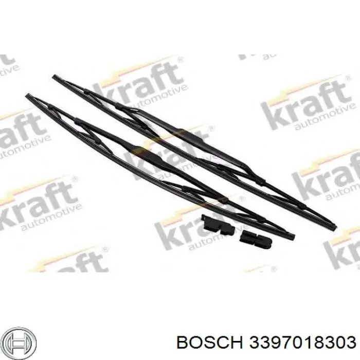 Escobilla del limpiaparabrisas del lado del conductor Renault (RVI) 7701038297 precio, desde 17,27 EUR