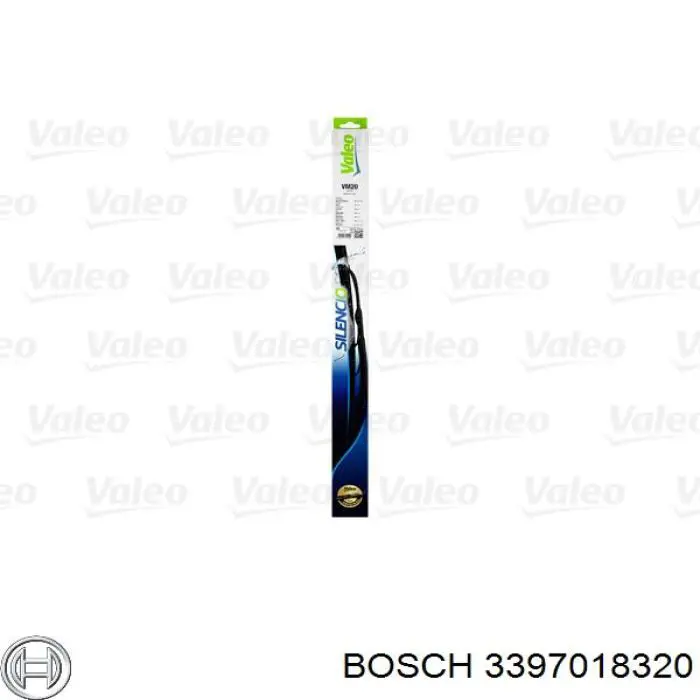 Escobilla del limpiaparabrisas del lado del conductor Bosch 3397018320 precio, desde 11,37 EUR