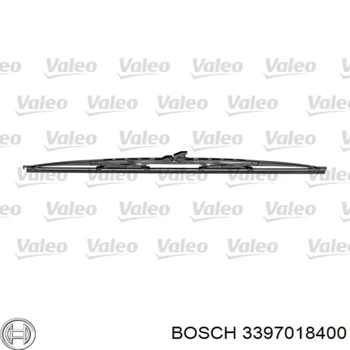 3397018400 Bosch juego de limpiaparabrisas de luna delantera, 2 piezas