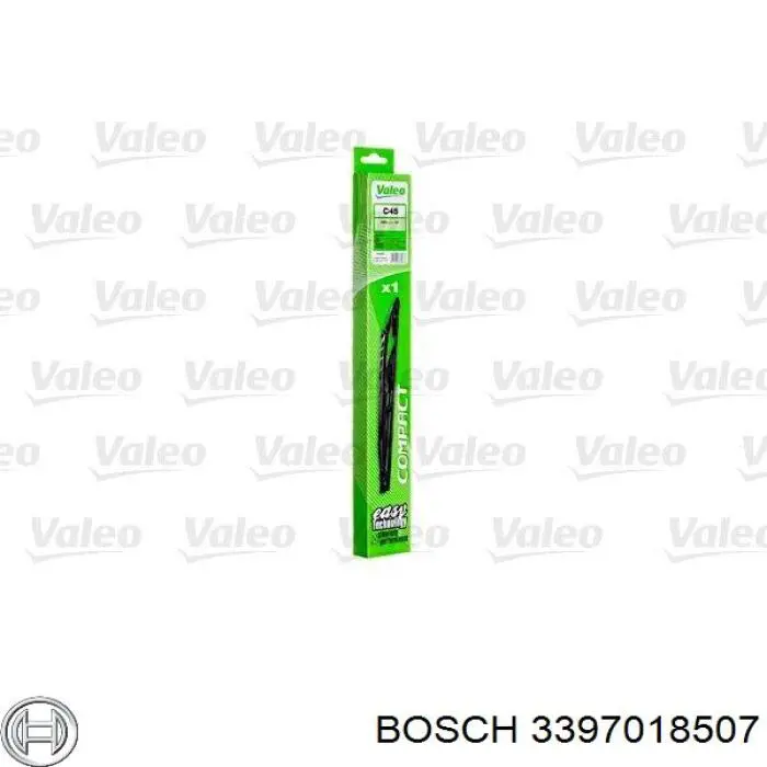 3397018507 Bosch limpiaparabrisas
