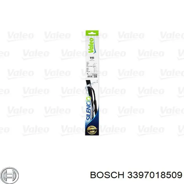 Escobilla del limpiaparabrisas del lado del pasajero Bosch 3397018509 precio, desde 6,02 EUR