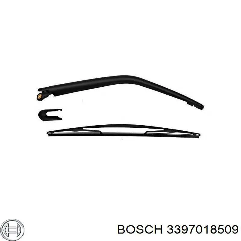 Comprar 3397018509 Bosch Escobilla del limpiaparabrisas del lado del pasajero