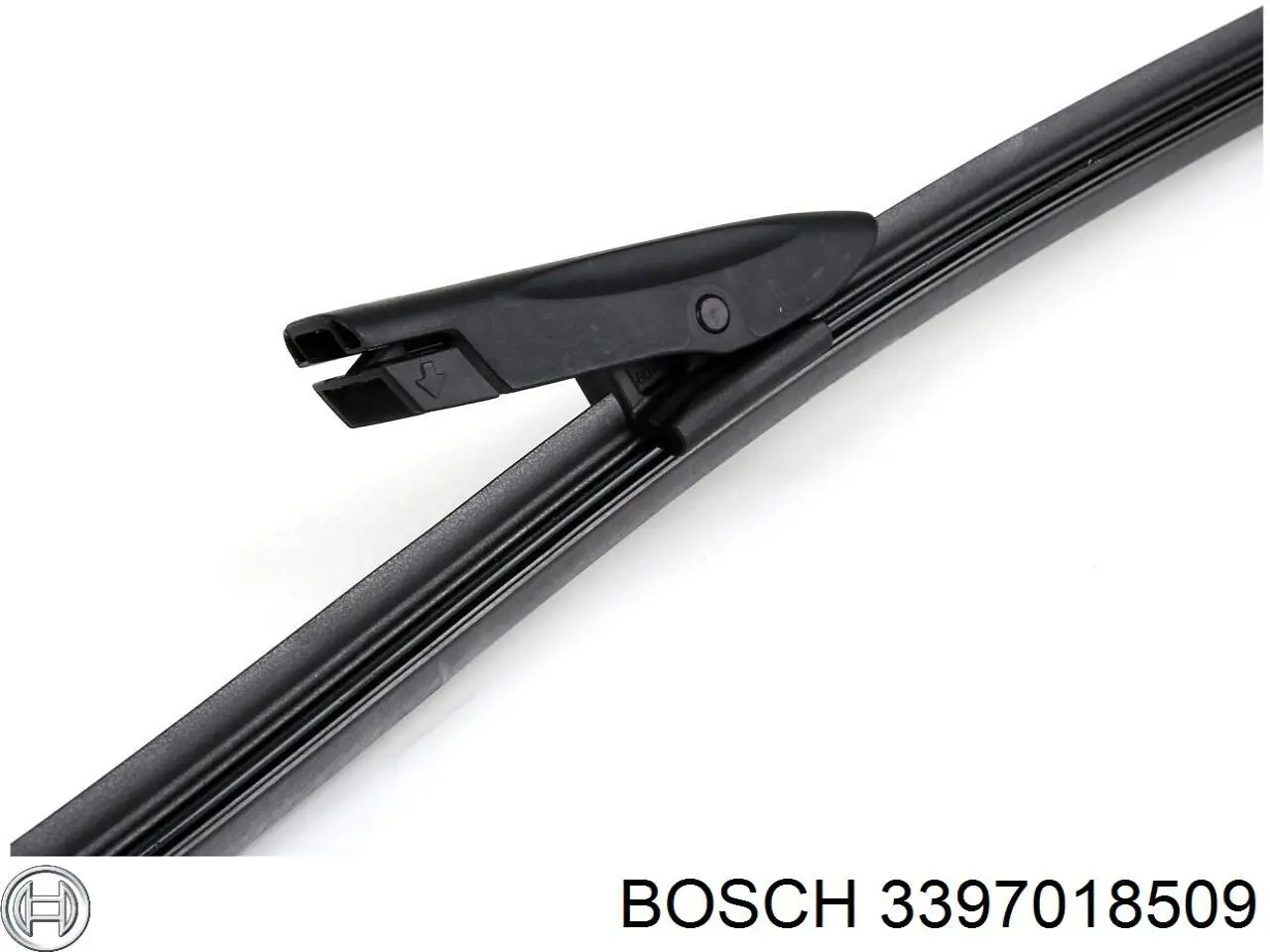 Escobilla del limpiaparabrisas del lado del pasajero 3397018509 Bosch