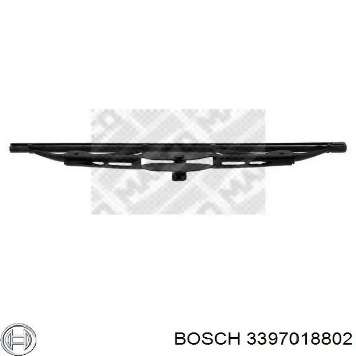 3397018802 Bosch Limpiaparabrisas trasero
