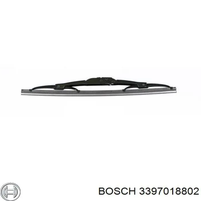 Escobilla del limpiaparabrisas trasero Bosch 3397018802 precio, desde 10,77 EUR