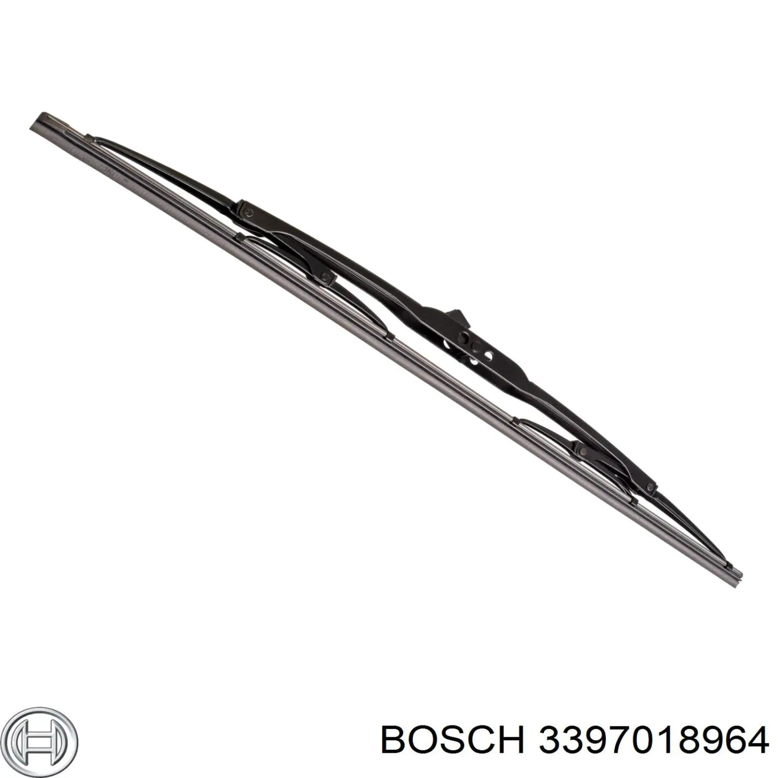 Comprar 3397018964 Bosch Escobilla del limpiaparabrisas del lado del pasajero