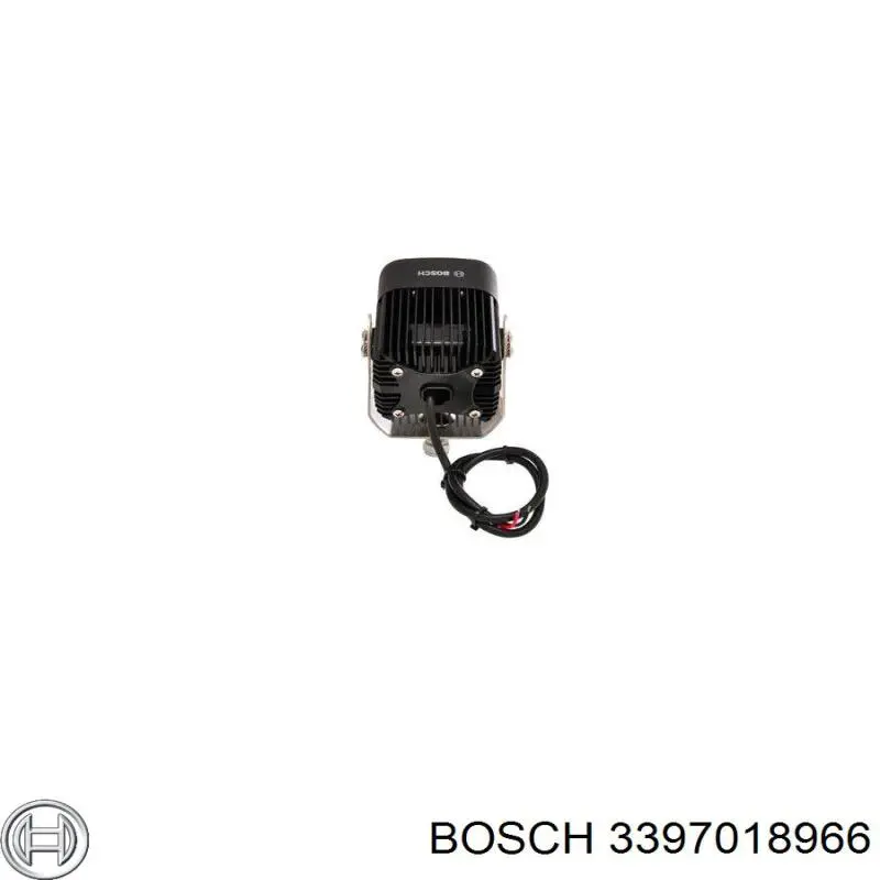 3 397 018 966 Bosch limpiaparabrisas de luna delantera conductor