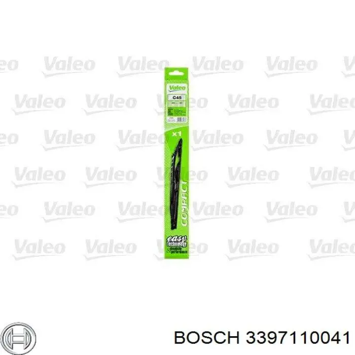 Juego de limpiaparabrisas de luna delantera, 2 piezas Opel Astra 51, 52, F35, M35