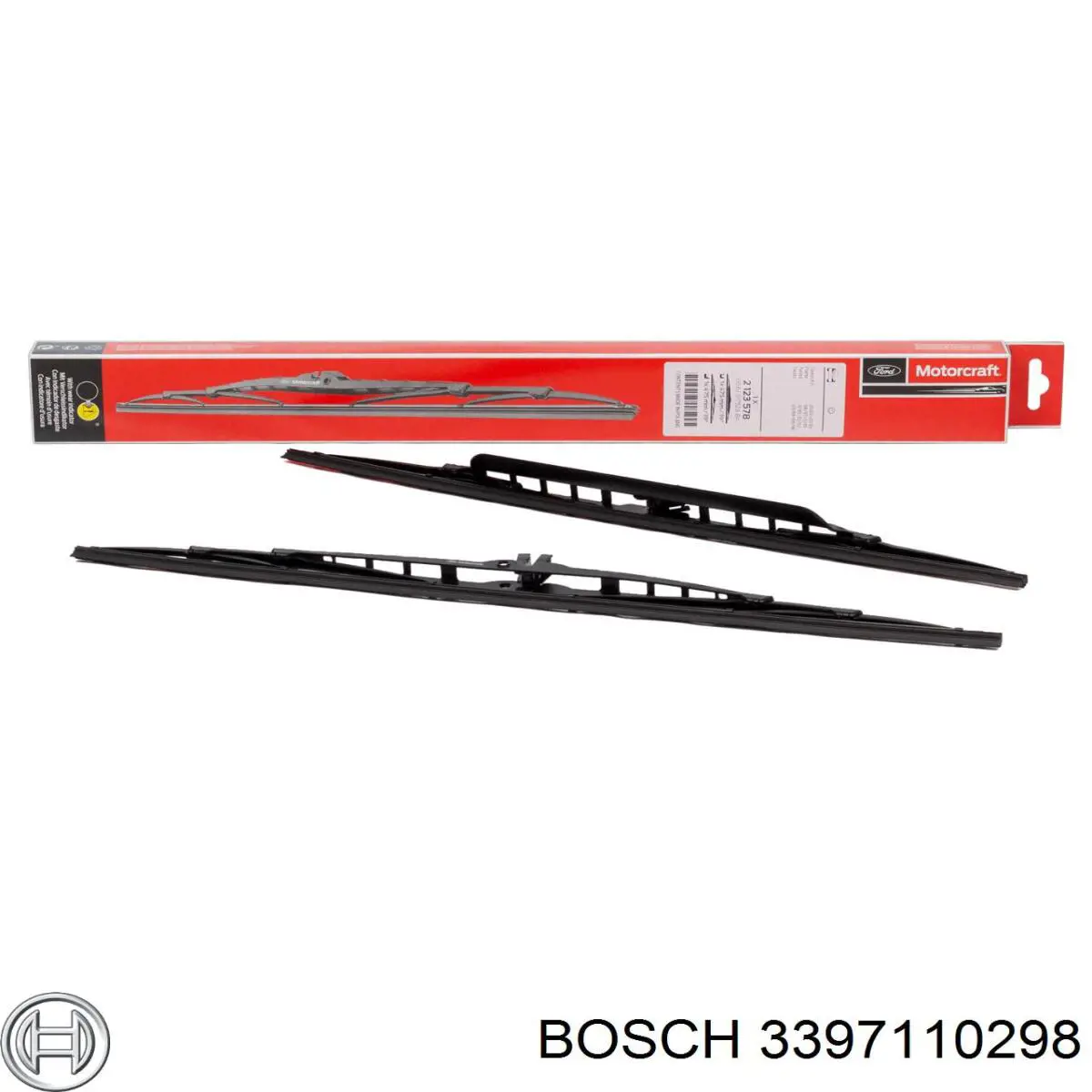 Juego de limpiaparabrisas de luna delantera, 2 piezas Jeep Cherokee 2 XJ