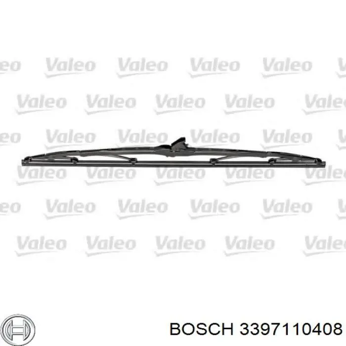 Juego de limpiaparabrisas de luna delantera, 2 piezas Toyota Corolla E12