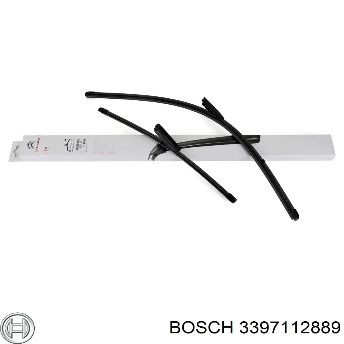 Escobilla del limpiaparabrisas del lado del pasajero 76630SH3G11 Honda